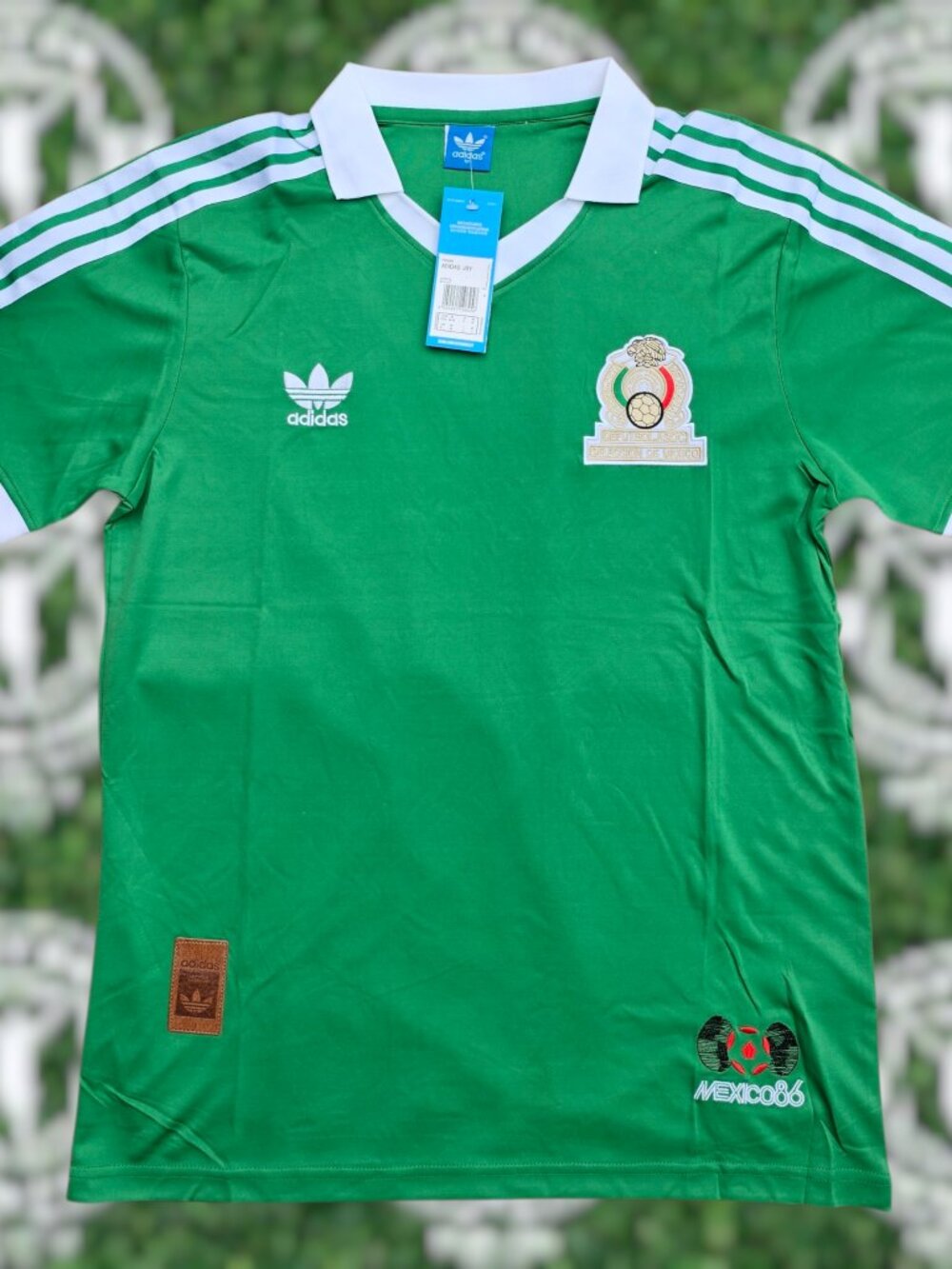 Mens Mexico 1986 Home Fan Version Jersey